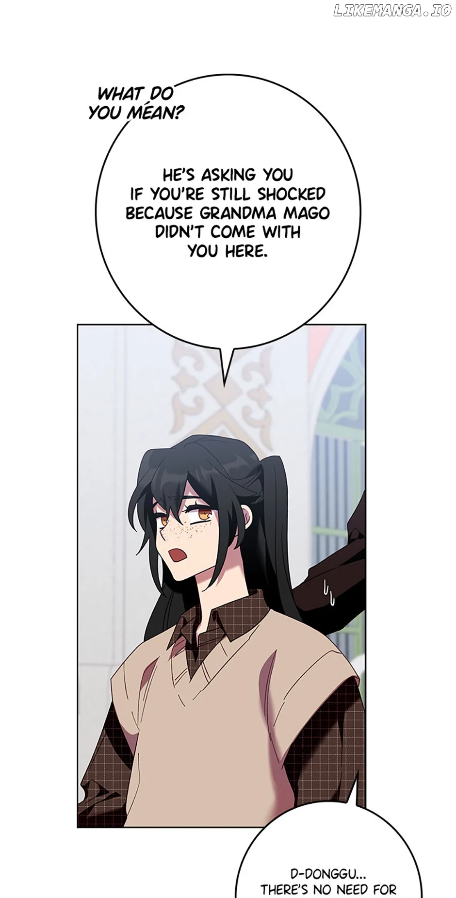 Welcome to Horong Café chapter 50 page 8