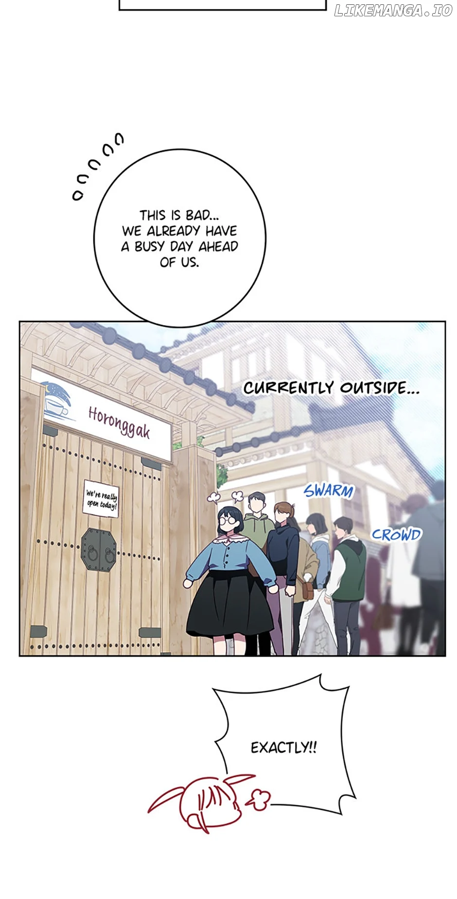 Welcome to Horong Café chapter 50 page 30