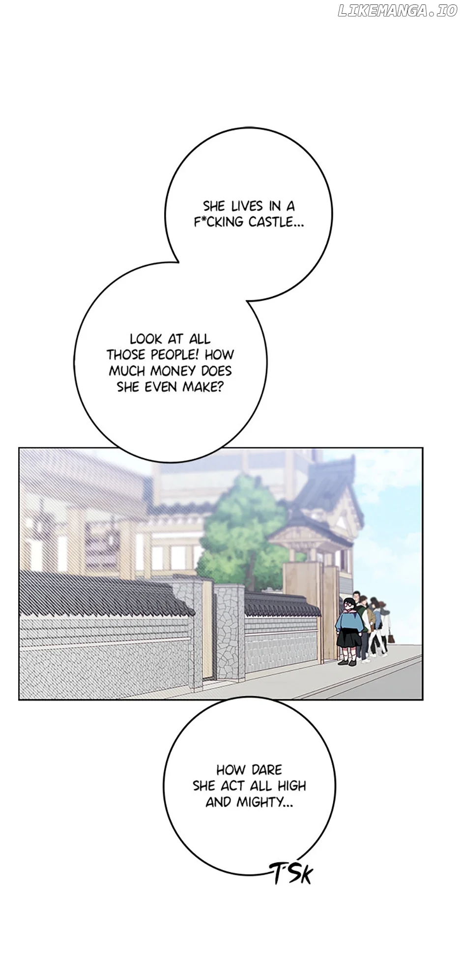 Welcome to Horong Café chapter 50 page 42
