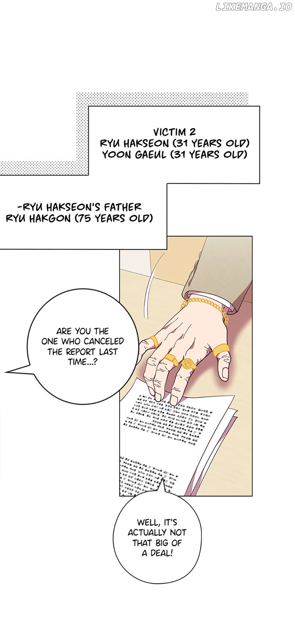 Welcome to Horong Café chapter 6 page 14