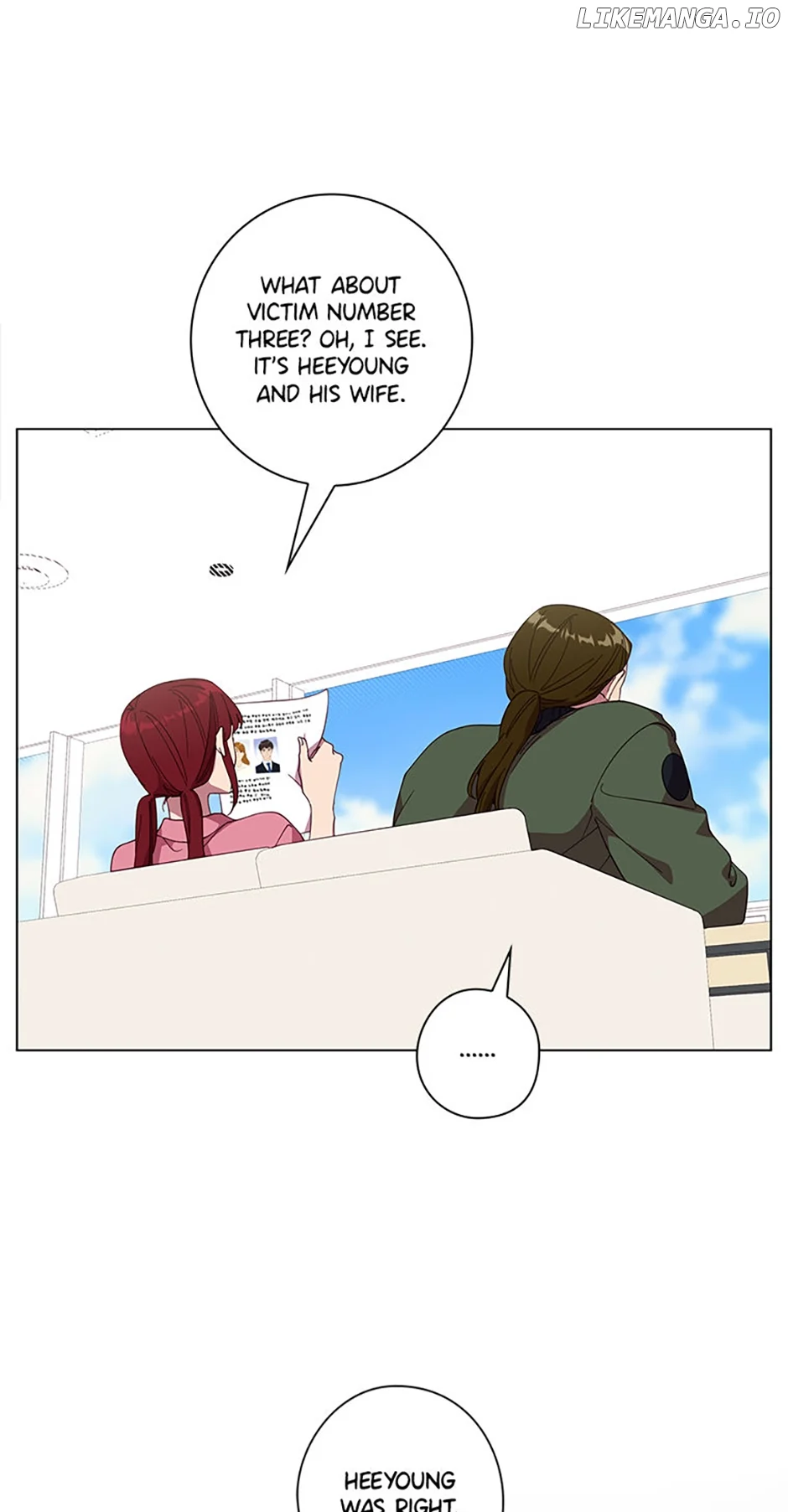 Welcome to Horong Café chapter 6 page 18