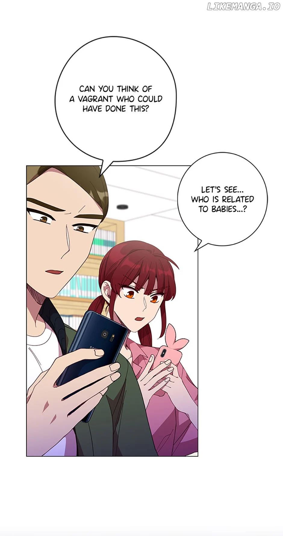 Welcome to Horong Café chapter 6 page 22