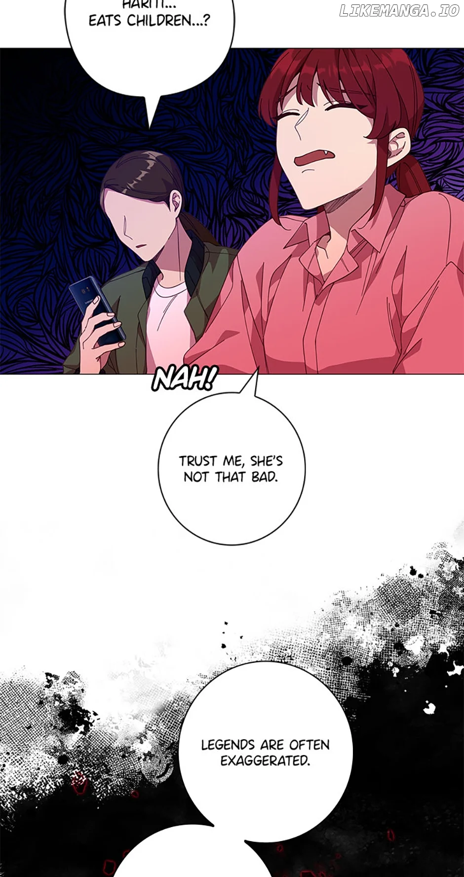 Welcome to Horong Café chapter 6 page 25