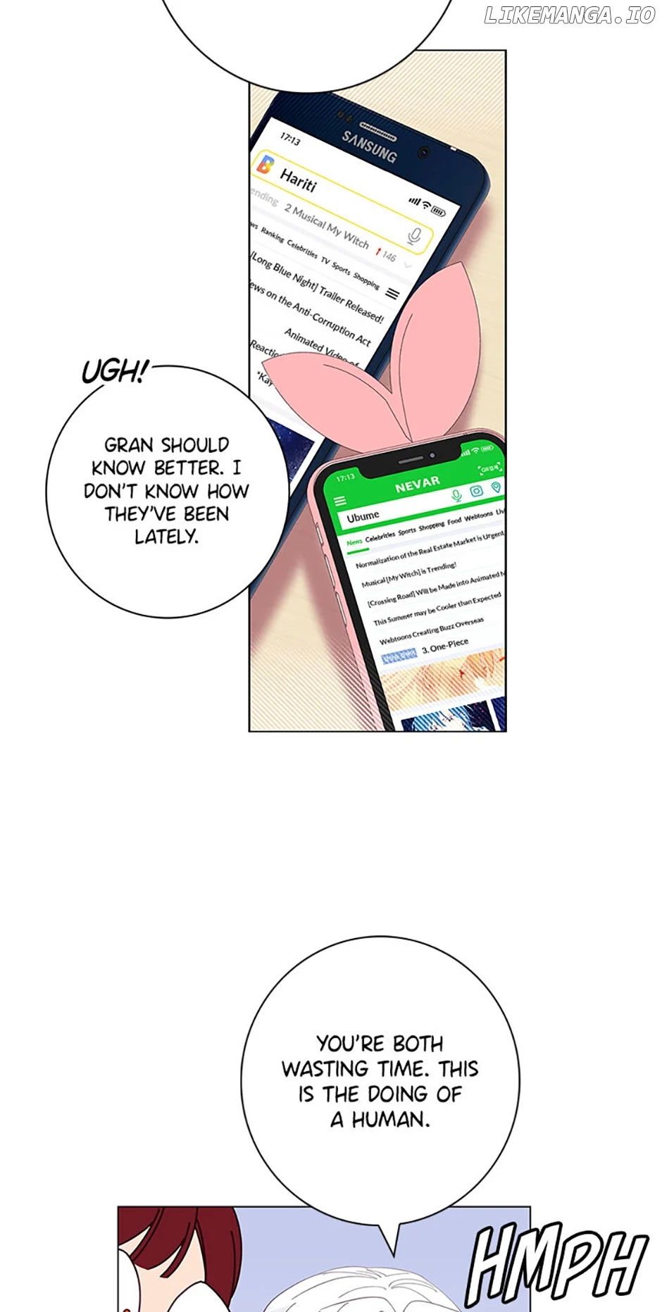 Welcome to Horong Café chapter 6 page 28
