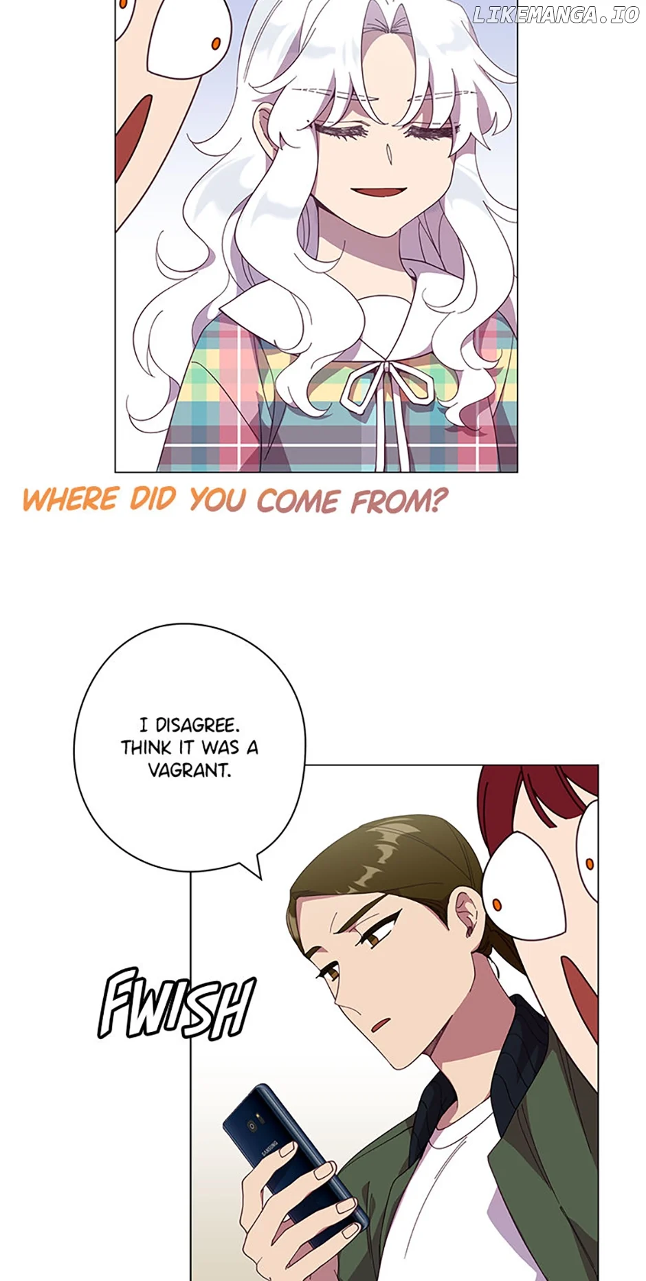 Welcome to Horong Café chapter 6 page 29