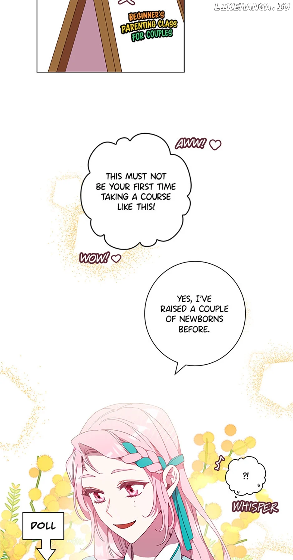 Welcome to Horong Café chapter 6 page 34