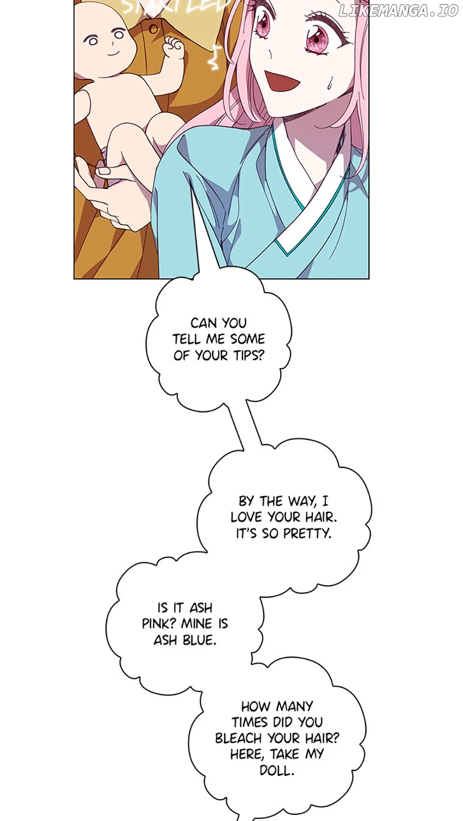 Welcome to Horong Café chapter 6 page 40