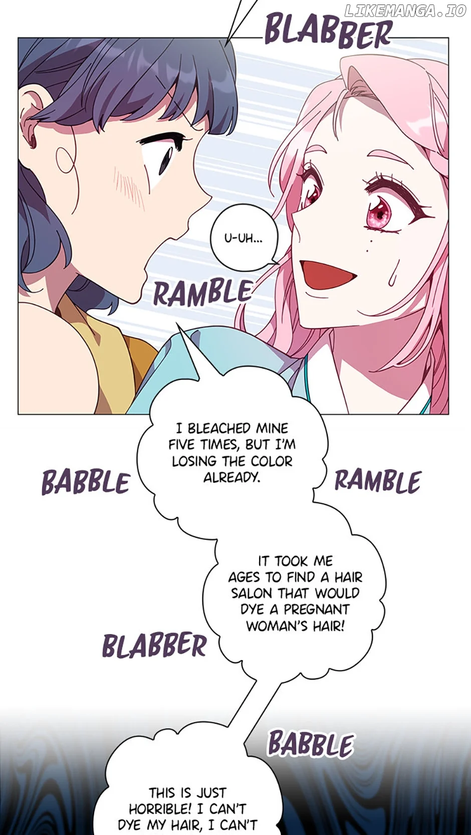Welcome to Horong Café chapter 6 page 41