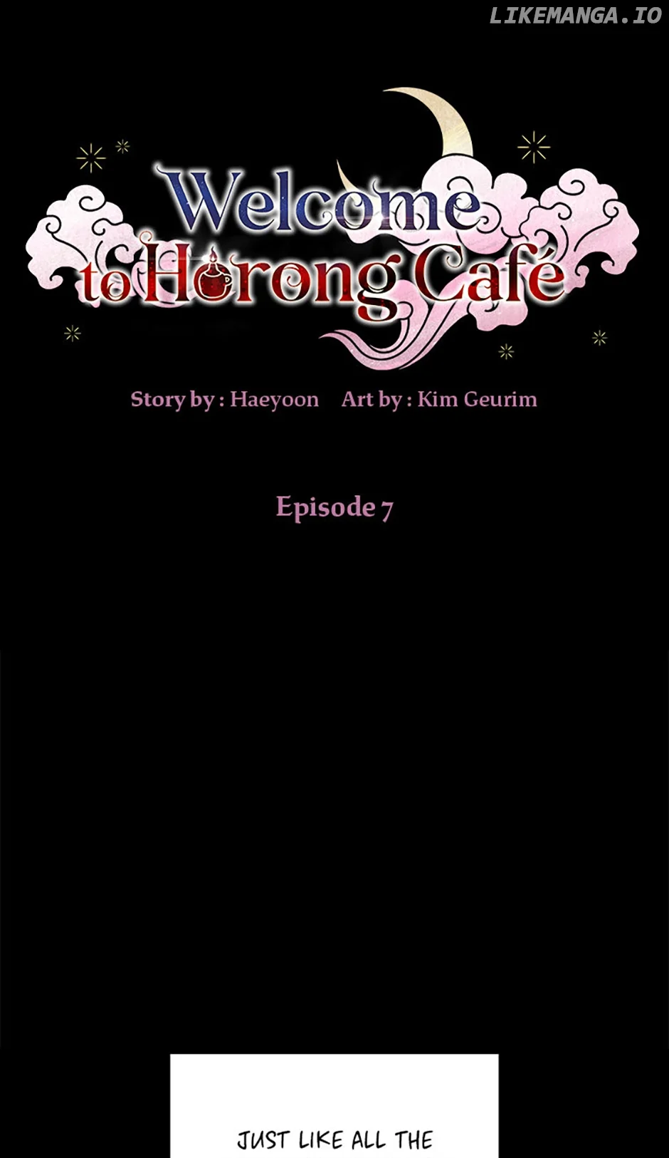 Welcome to Horong Café chapter 7 page 2