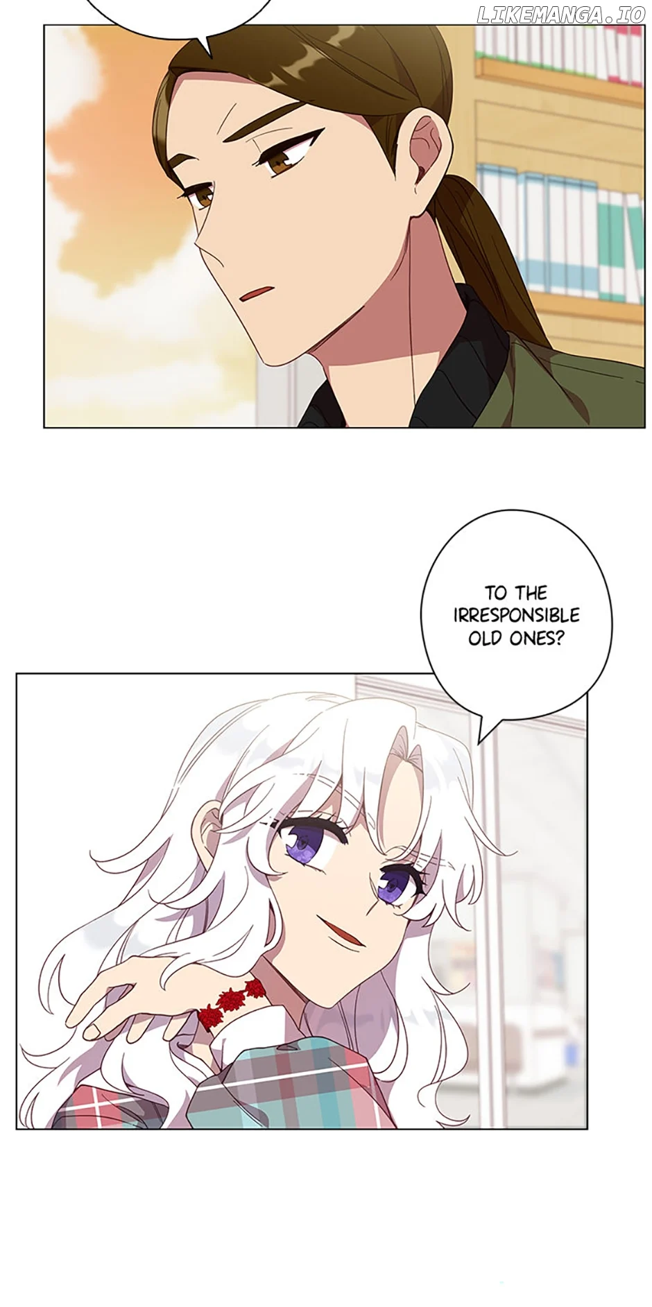 Welcome to Horong Café chapter 7 page 20