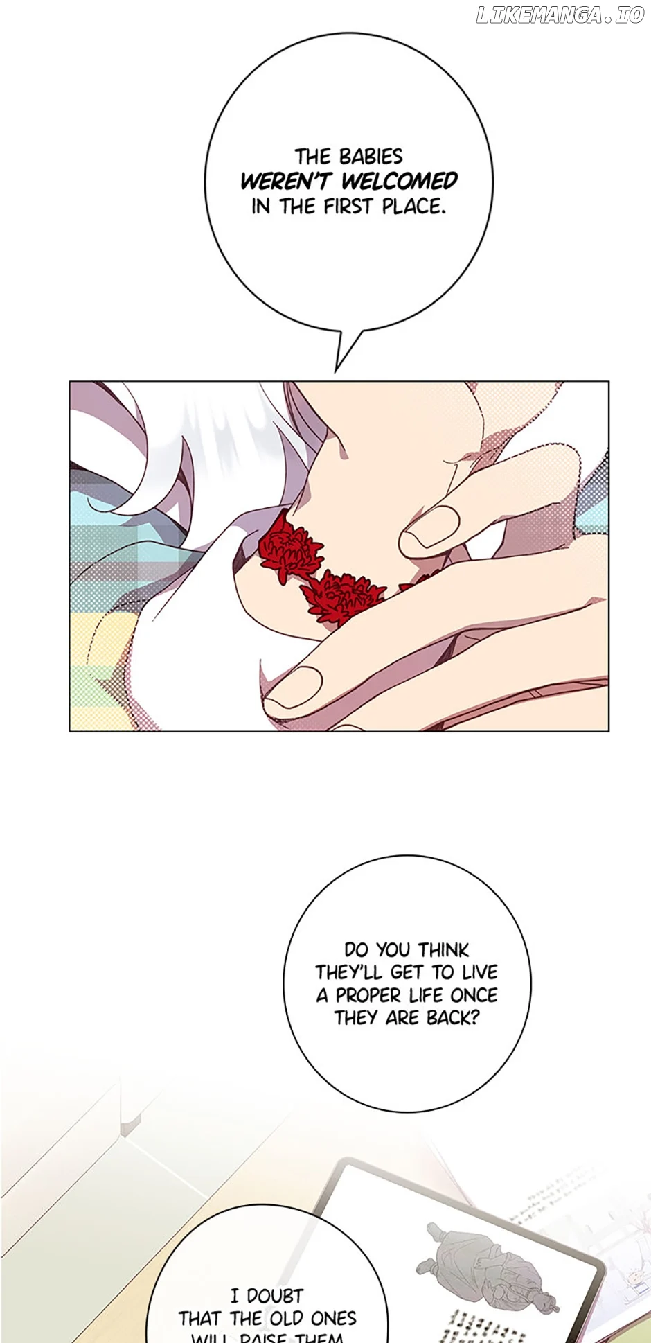 Welcome to Horong Café chapter 7 page 21