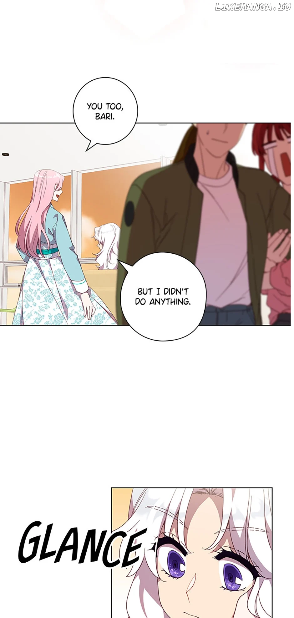 Welcome to Horong Café chapter 7 page 33