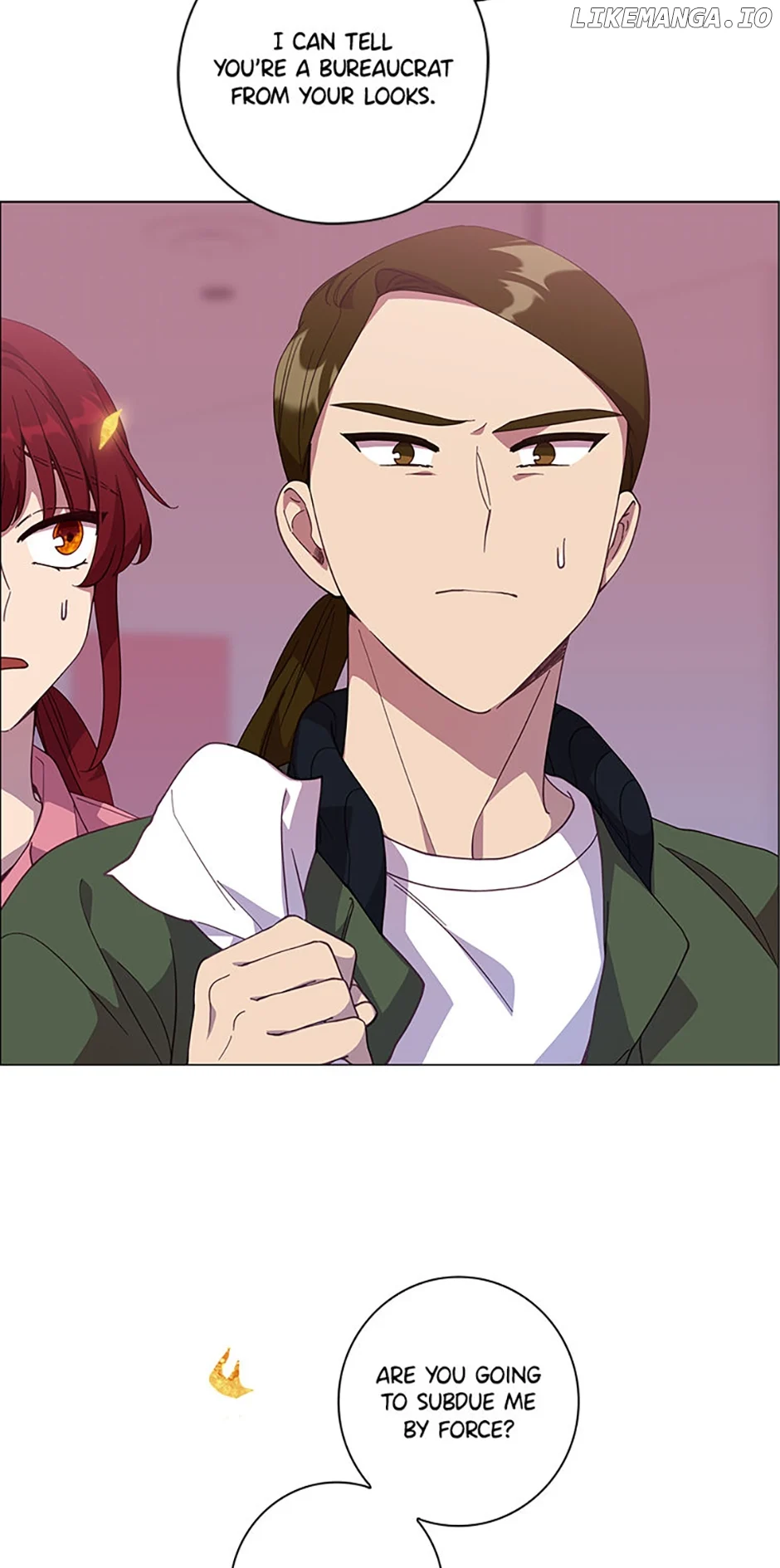 Welcome to Horong Café chapter 8 page 21