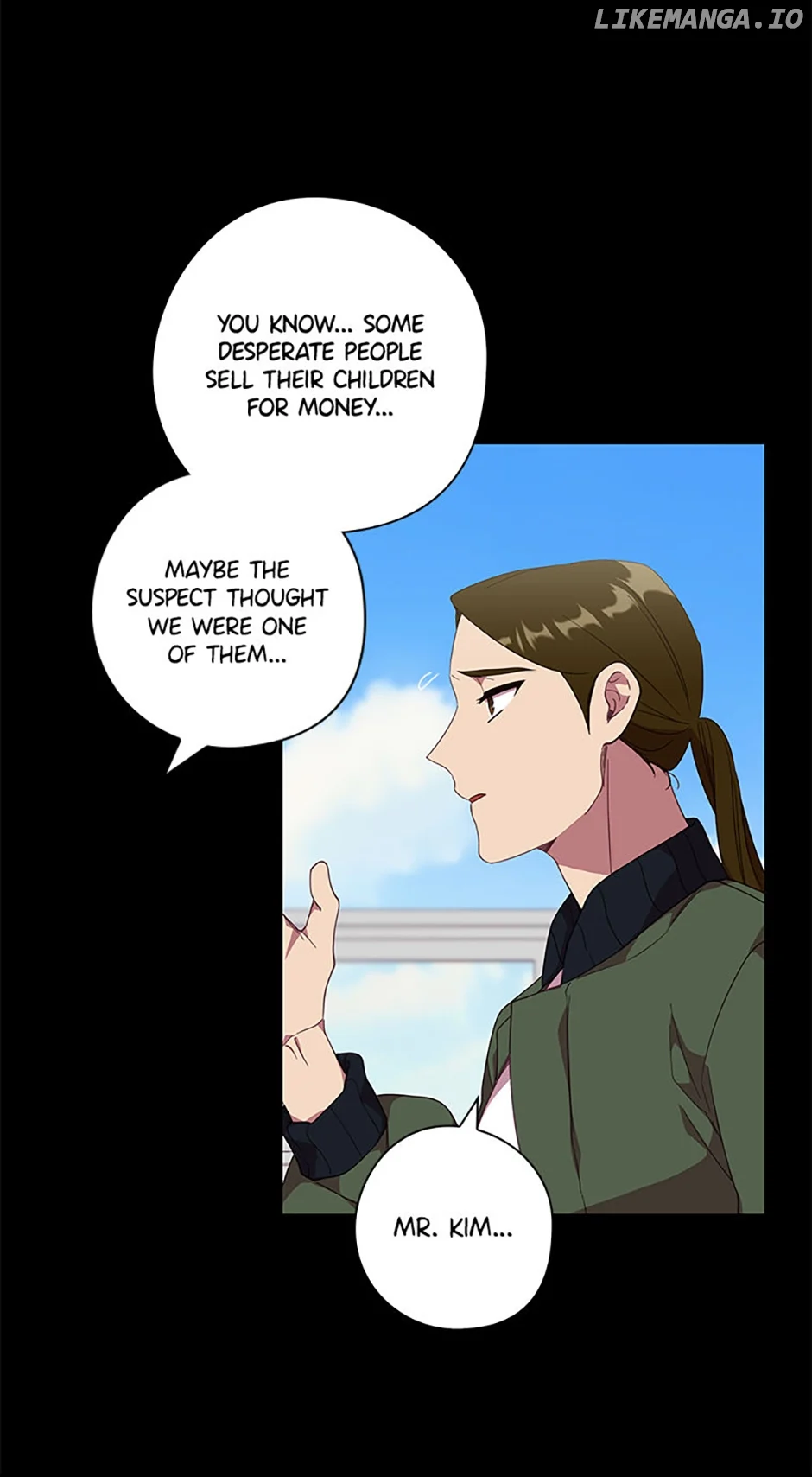 Welcome to Horong Café chapter 8 page 27