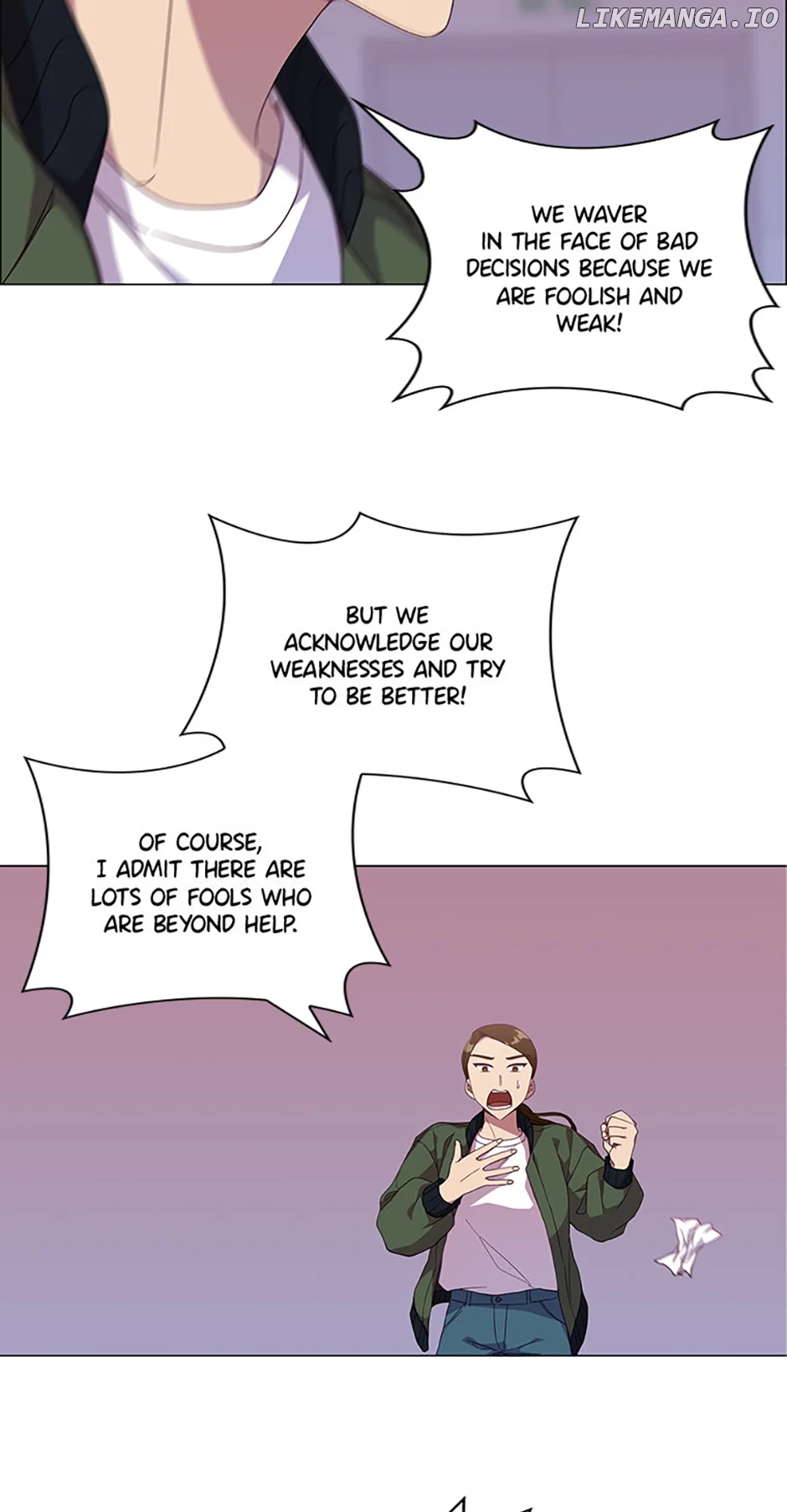 Welcome to Horong Café chapter 8 page 38