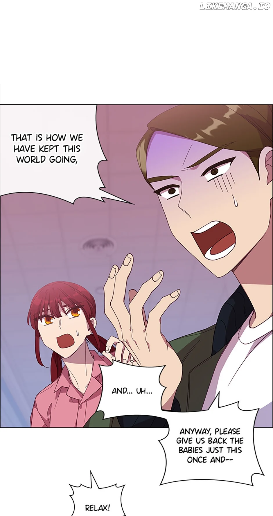 Welcome to Horong Café chapter 8 page 41