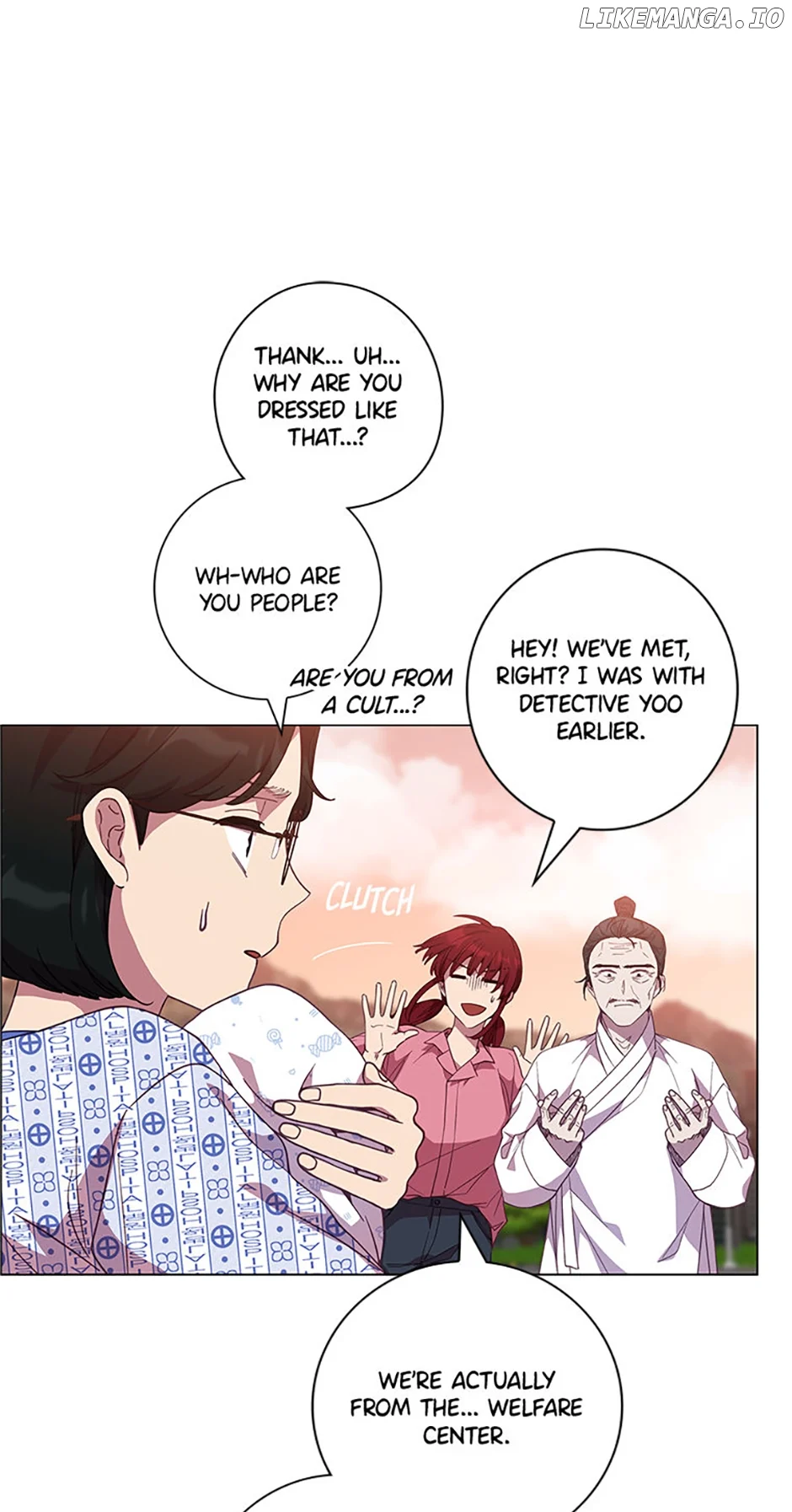 Welcome to Horong Café chapter 9 page 7