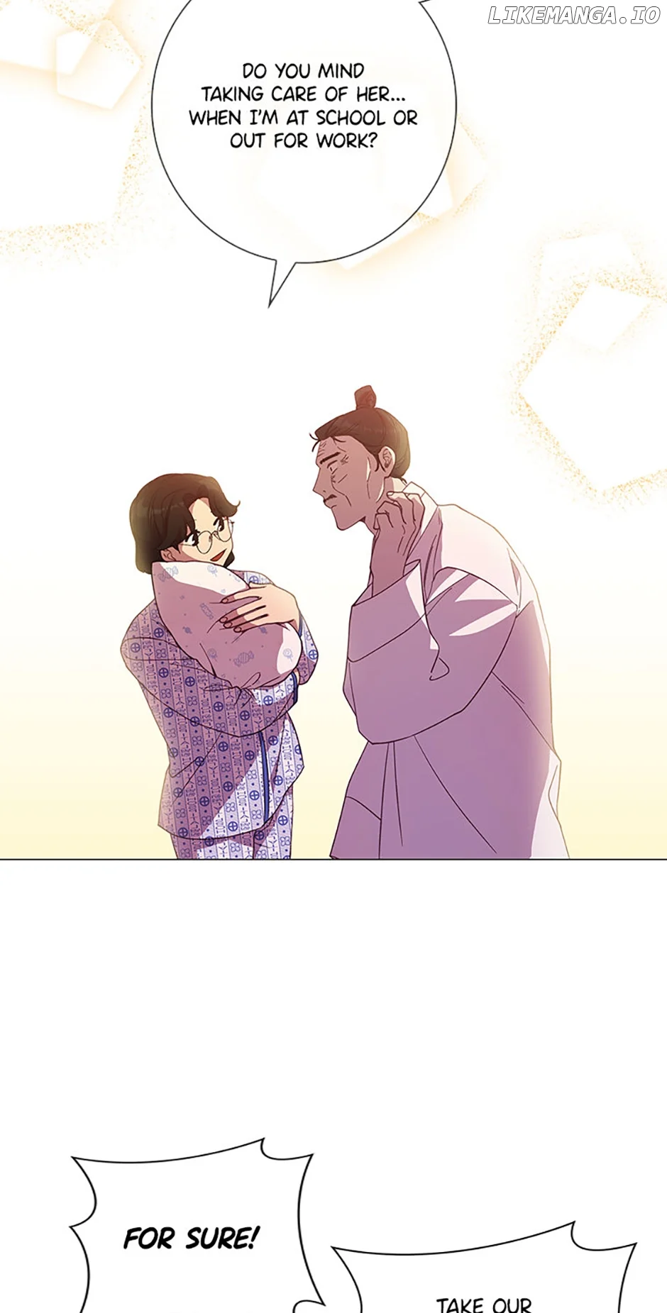 Welcome to Horong Café chapter 9 page 27