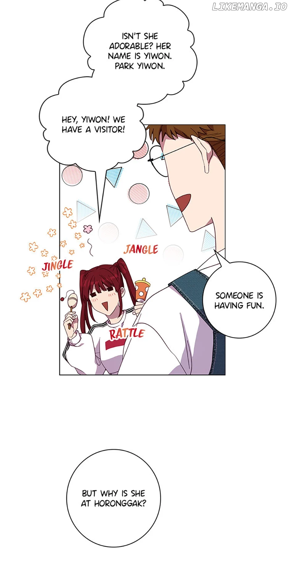 Welcome to Horong Café chapter 9 page 38