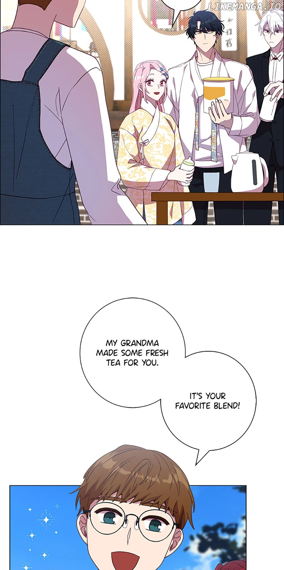 Welcome to Horong Café chapter 9 page 40