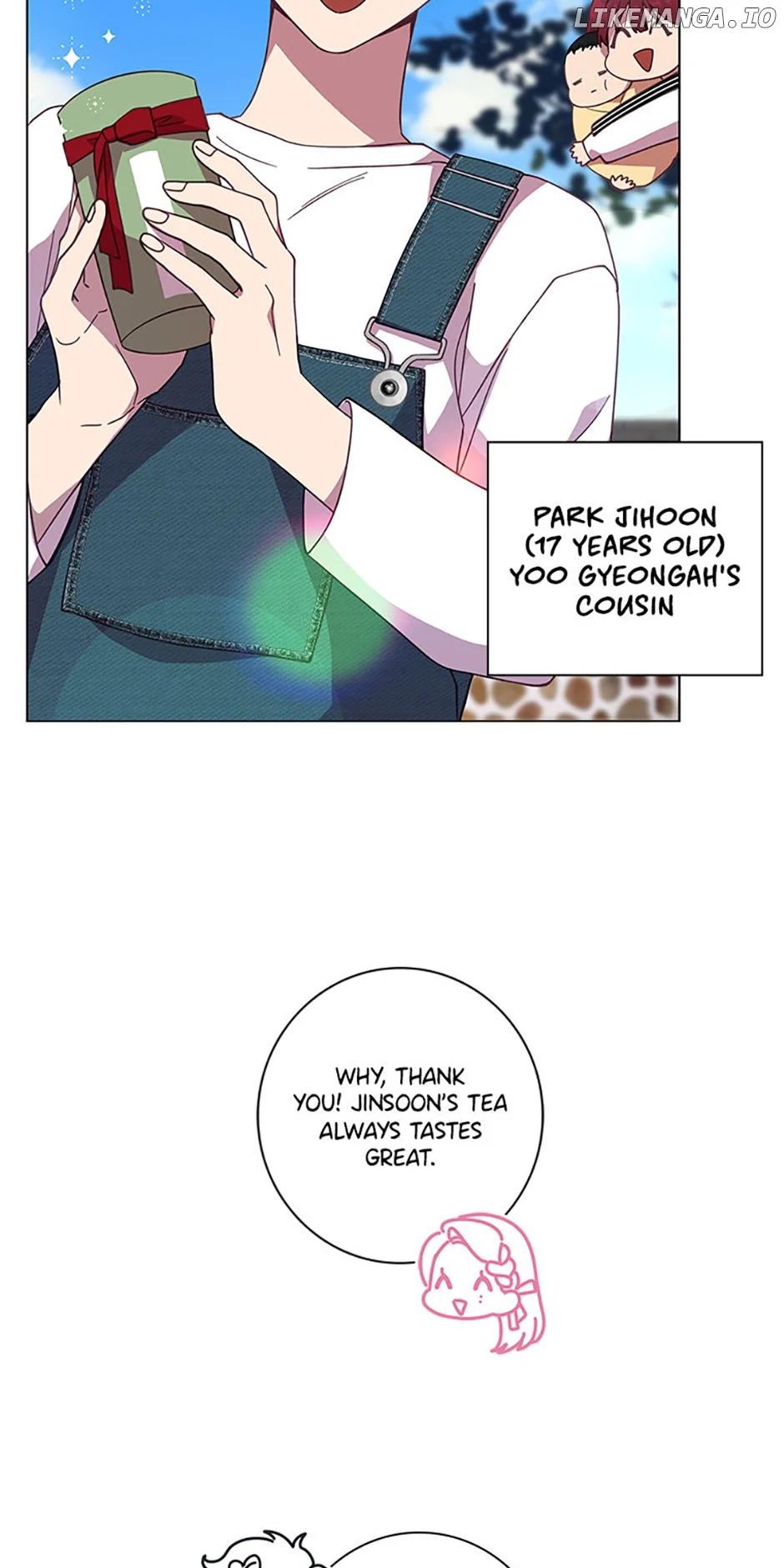 Welcome to Horong Café chapter 9 page 41