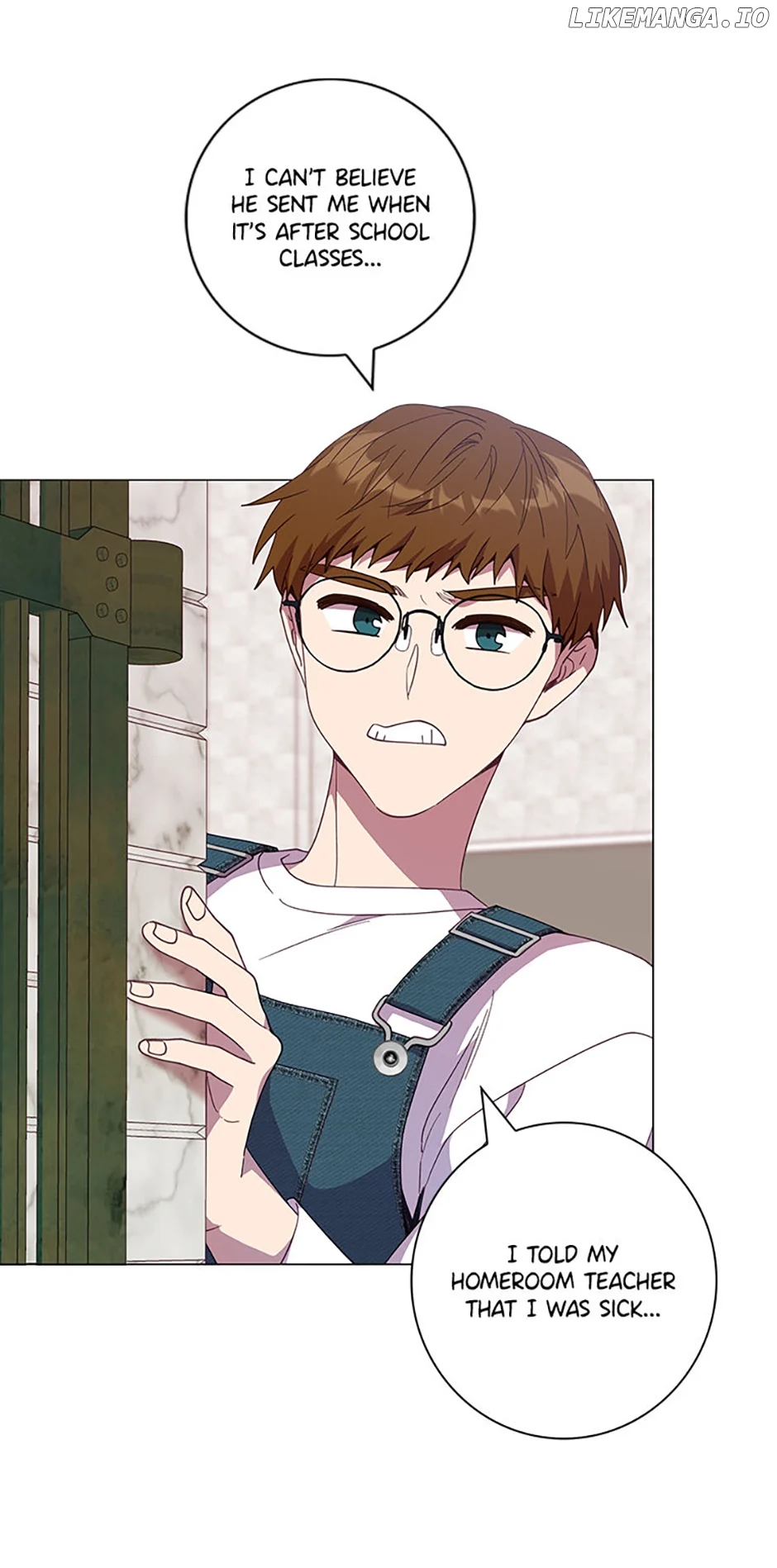 Welcome to Horong Café chapter 9 page 54