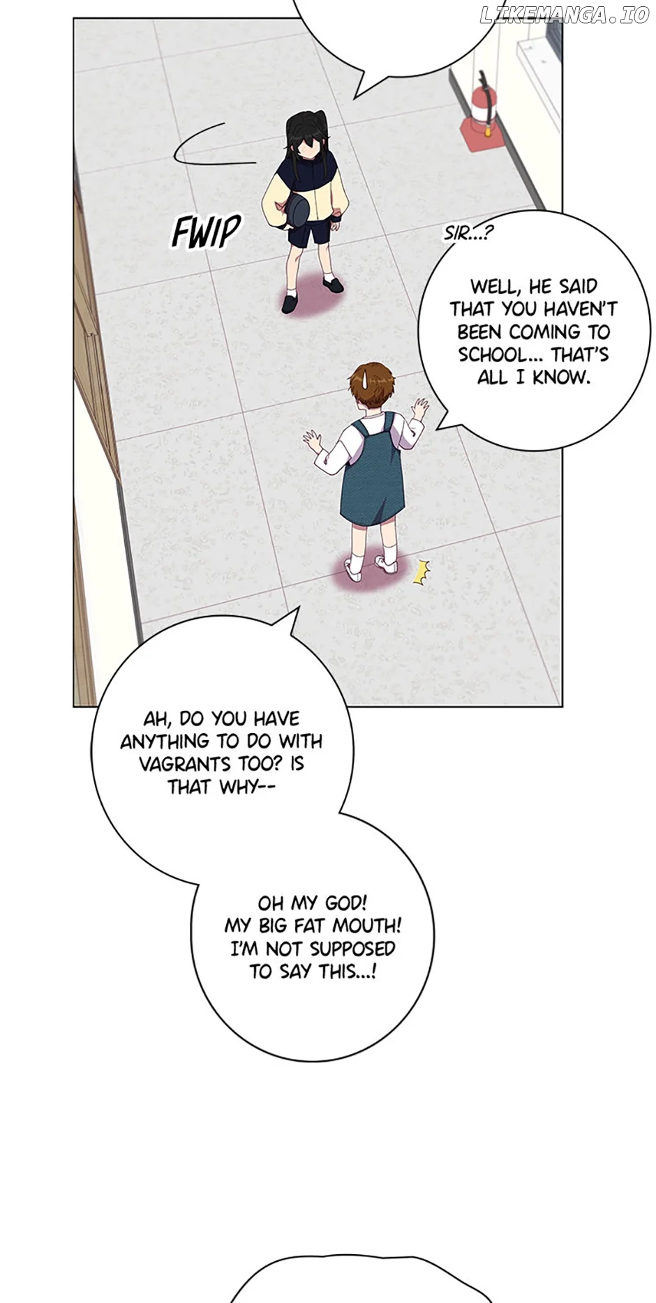 Welcome to Horong Café chapter 9 page 60