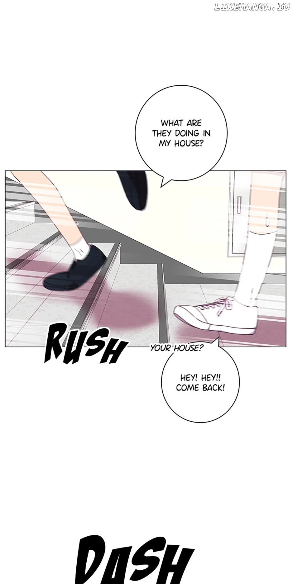 Welcome to Horong Café chapter 9 page 64