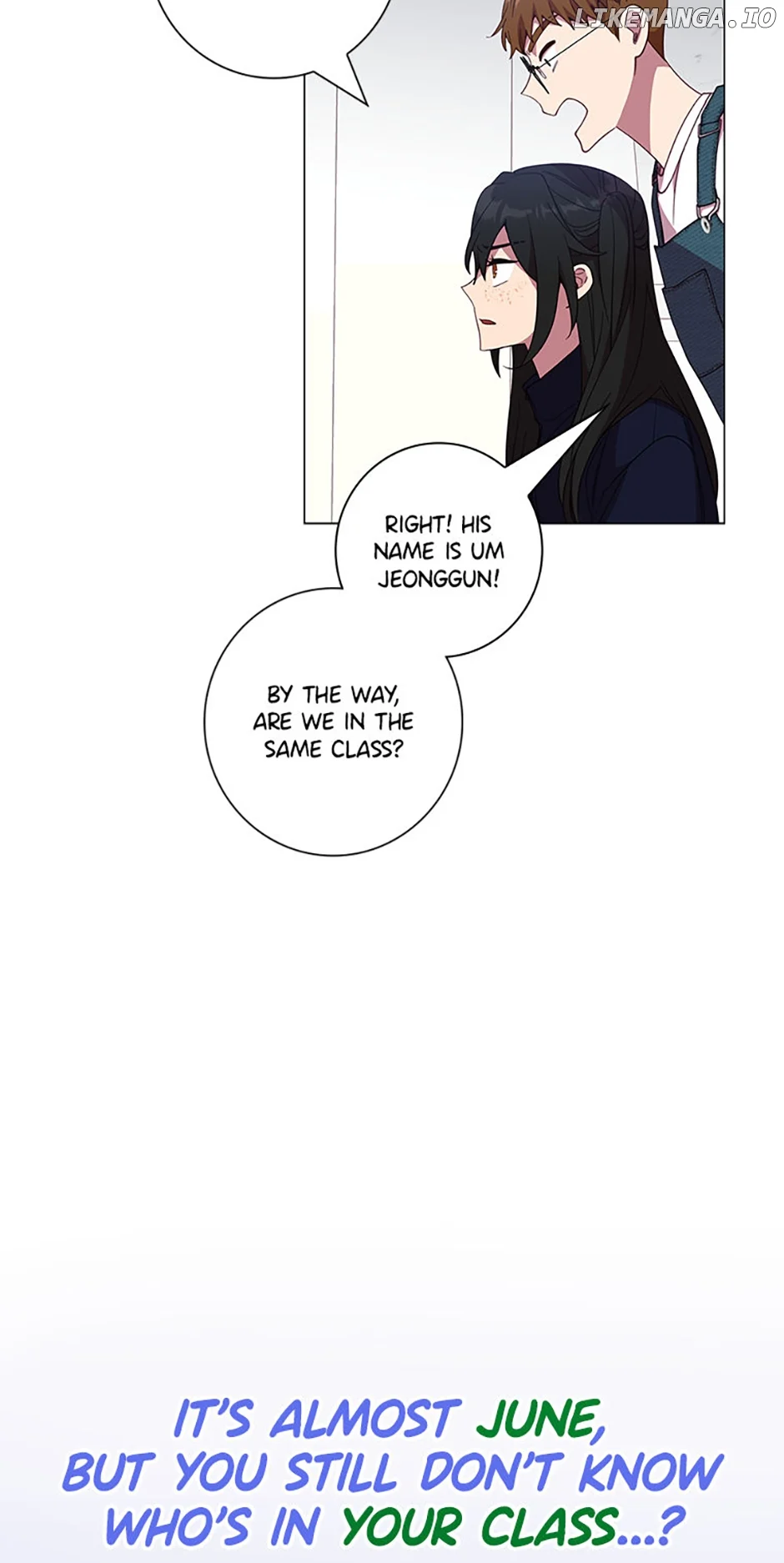 Welcome to Horong Café chapter 9 page 67