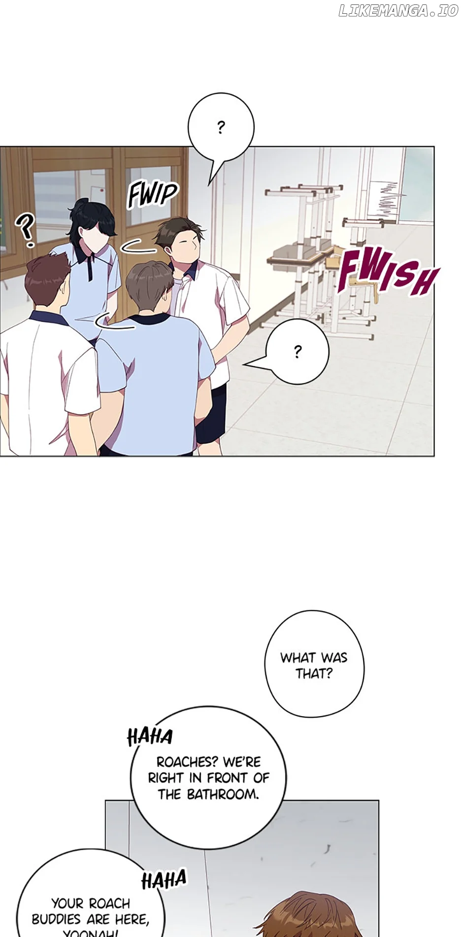 Welcome to Horong Café chapter 9 page 69