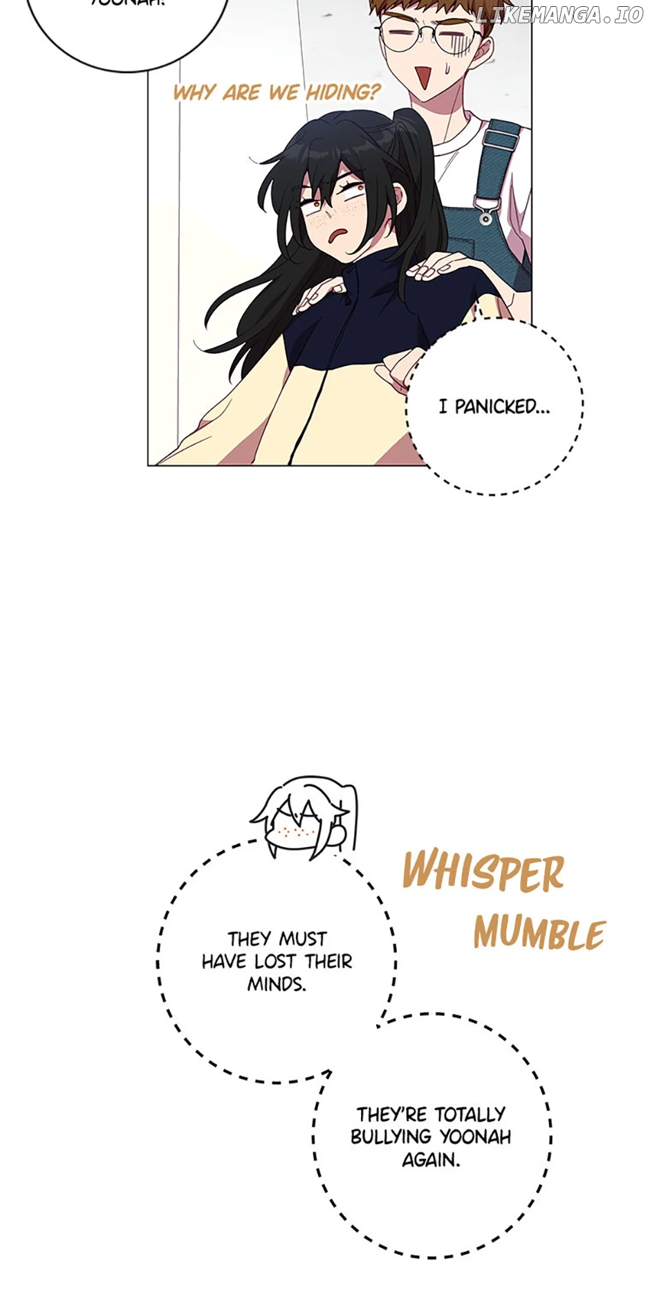 Welcome to Horong Café chapter 9 page 70