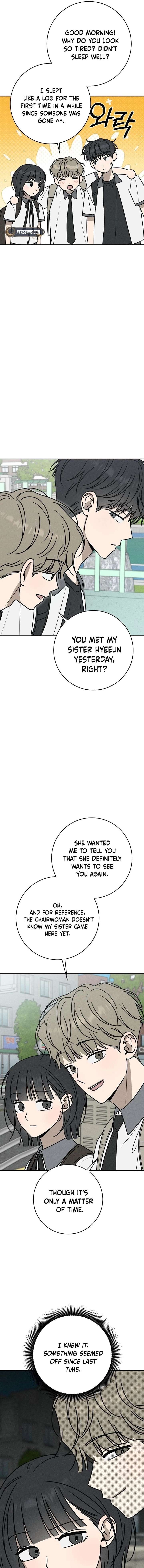Powerful Confession chapter 49 page 13
