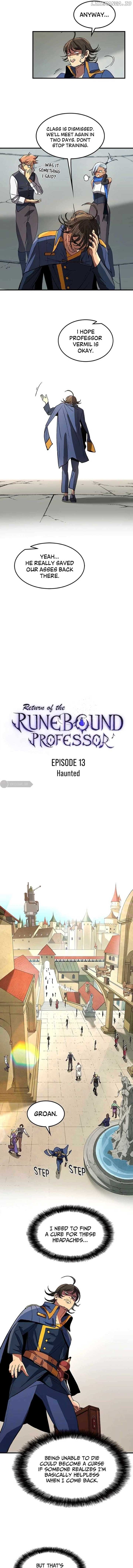 Return of the Runebound Professor chapter 13 page 4