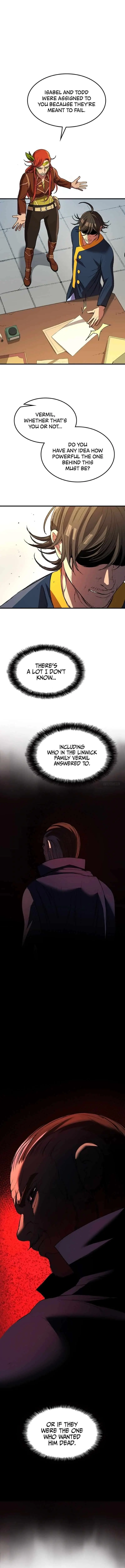 Return of the Runebound Professor chapter 21 page 1
