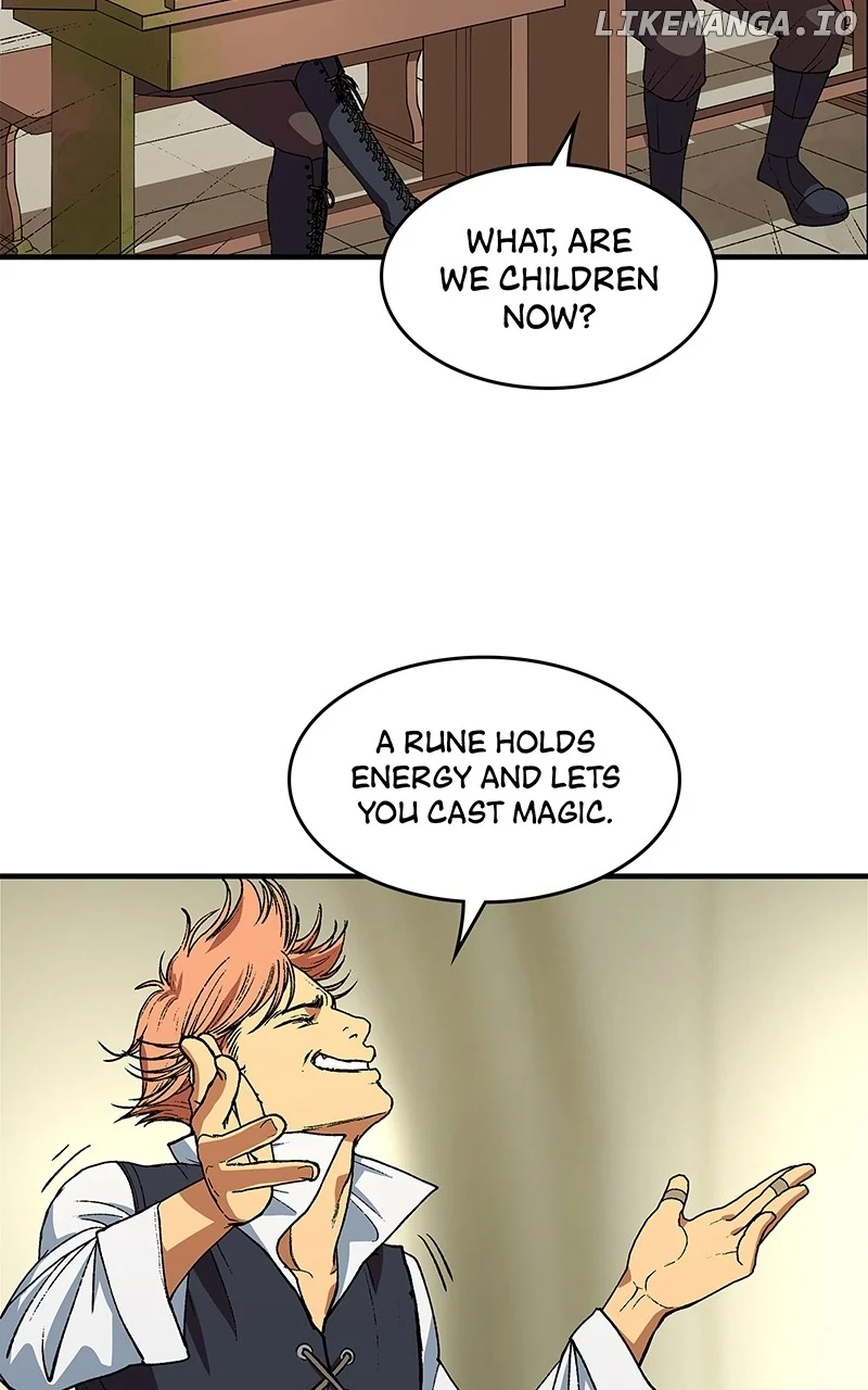 Return of the Runebound Professor chapter 3 page 40