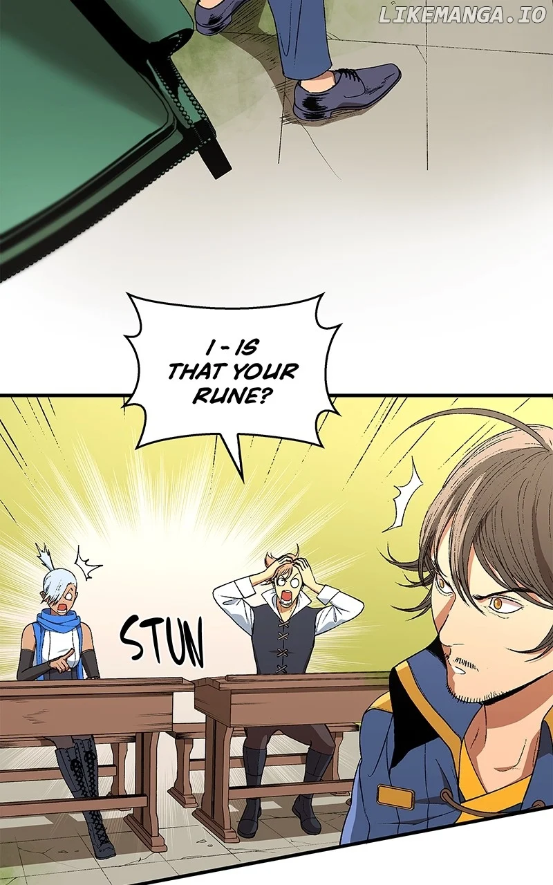 Return of the Runebound Professor chapter 3 page 61