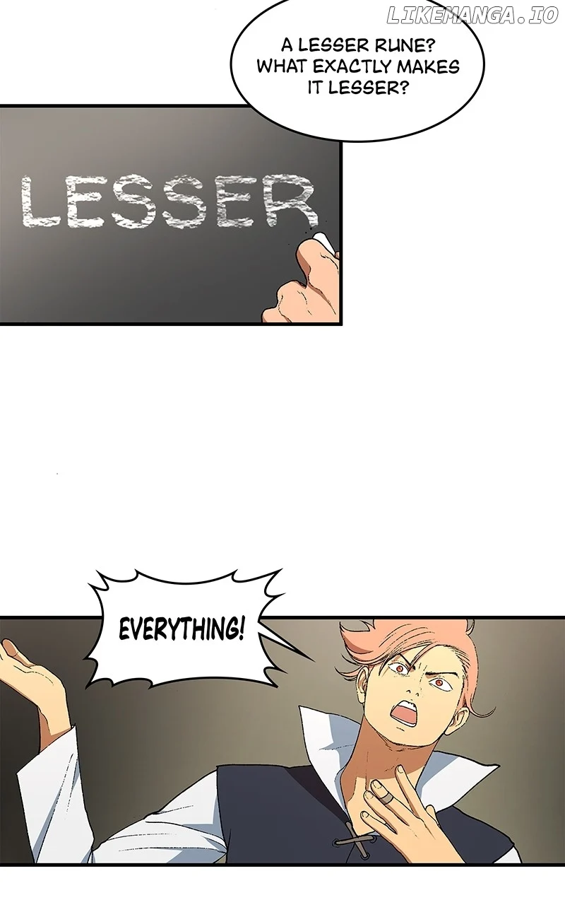 Return of the Runebound Professor chapter 3 page 69