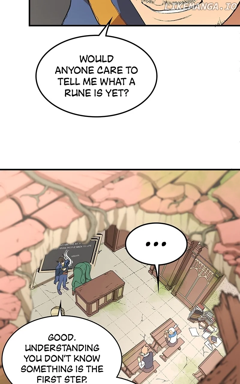 Return of the Runebound Professor chapter 3 page 79