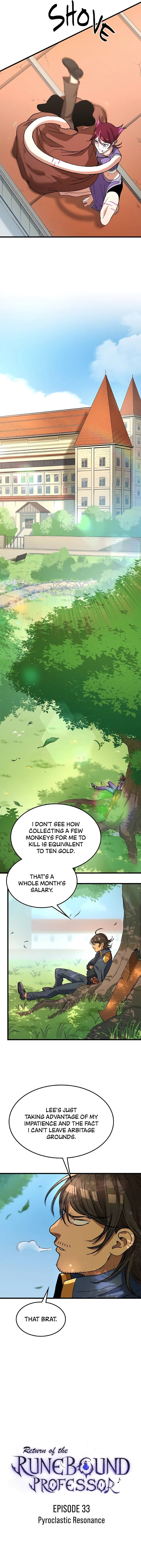 Return of the Runebound Professor chapter 33 page 2