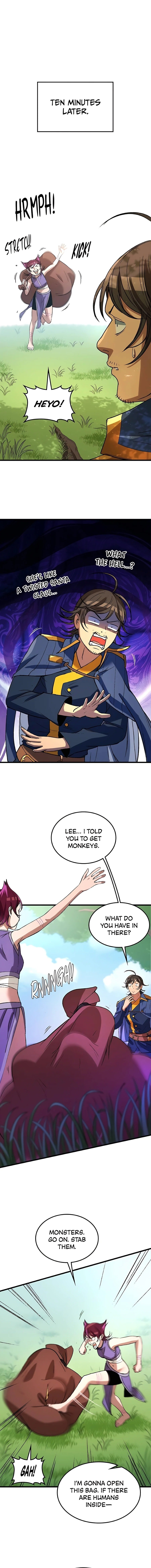 Return of the Runebound Professor chapter 33 page 3