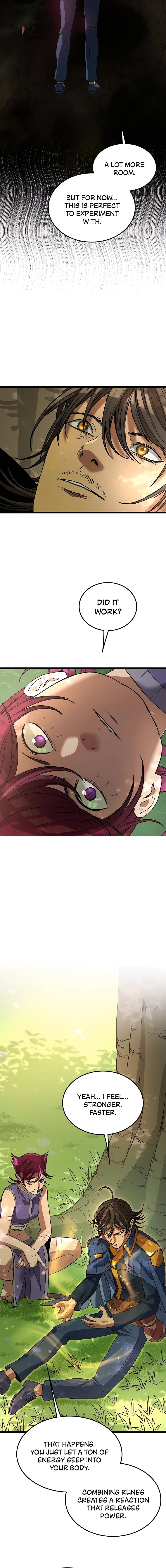 Return of the Runebound Professor chapter 33 page 13