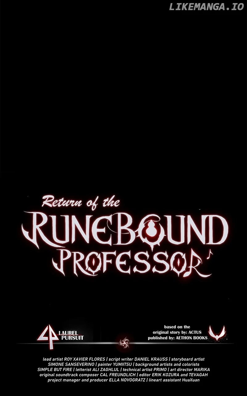 Return of the Runebound Professor chapter 39 page 116
