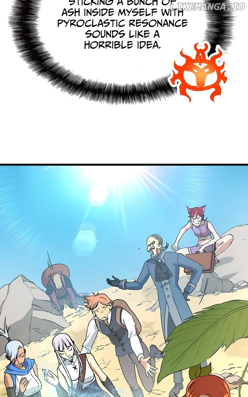 Return of the Runebound Professor chapter 40 page 50