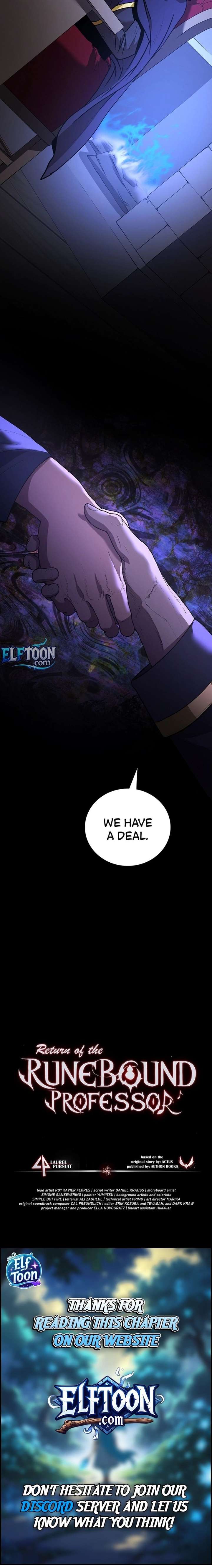 Return of the Runebound Professor chapter 55 page 32