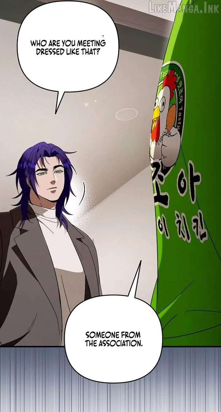 The Delusional Hunter in Another chapter 100 page 43