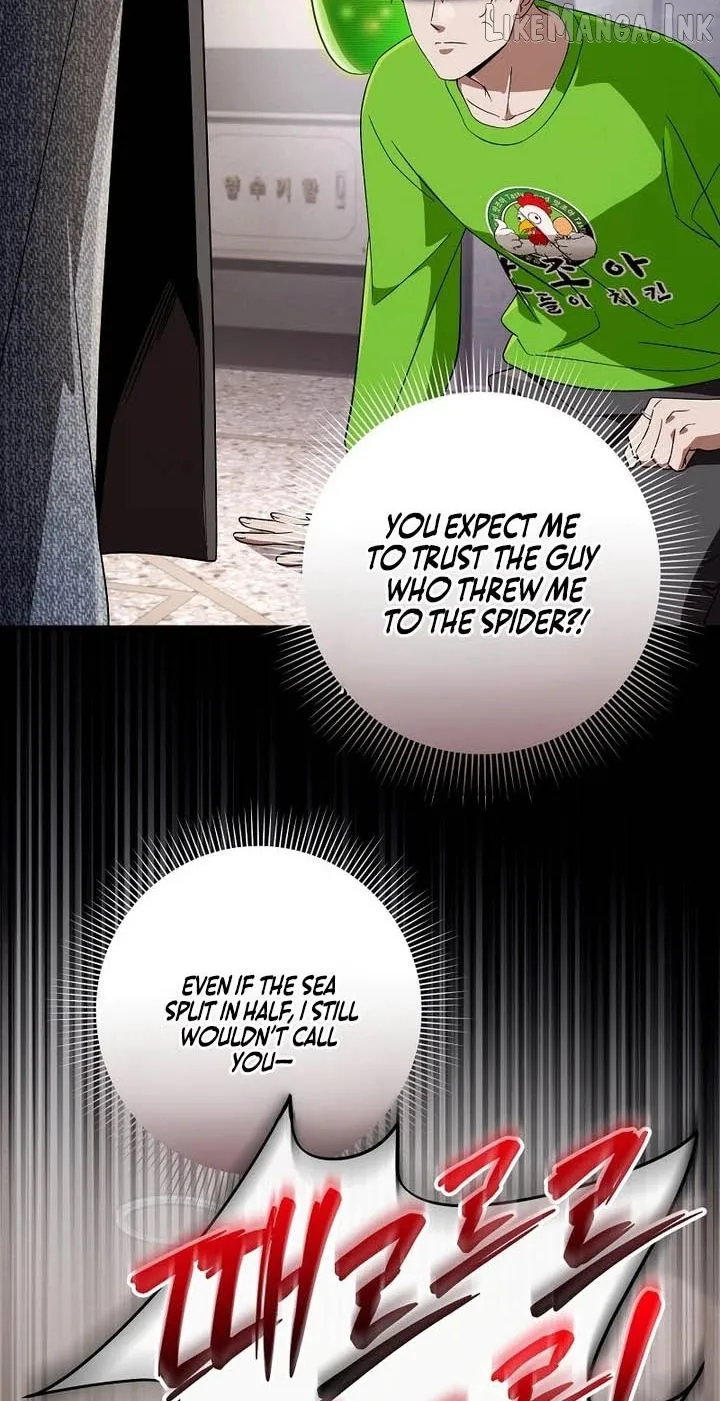 The Delusional Hunter in Another chapter 100 page 28