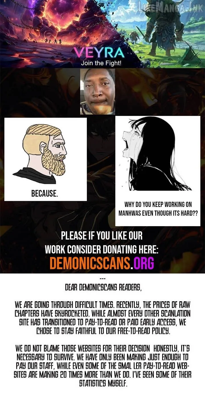 The Delusional Hunter in Another chapter 100 page 2