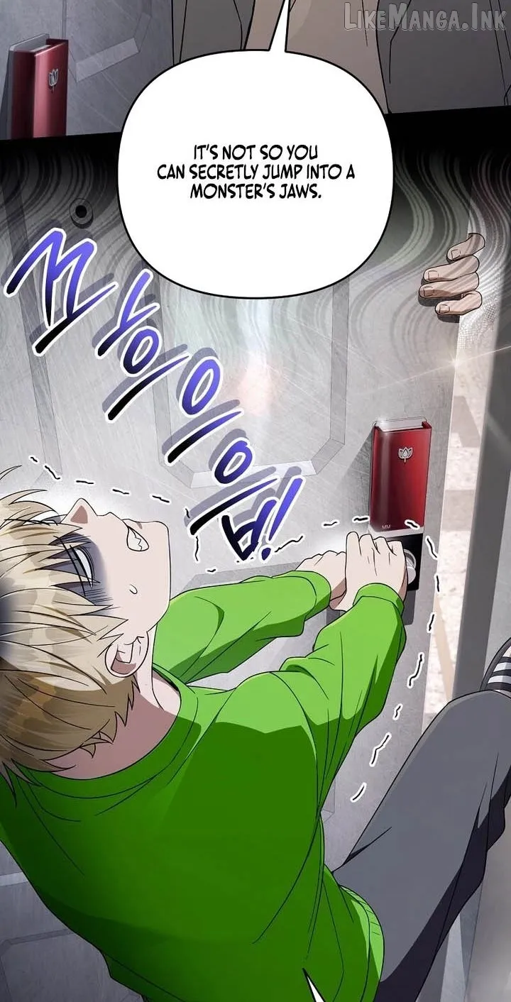 The Delusional Hunter in Another chapter 100 page 18
