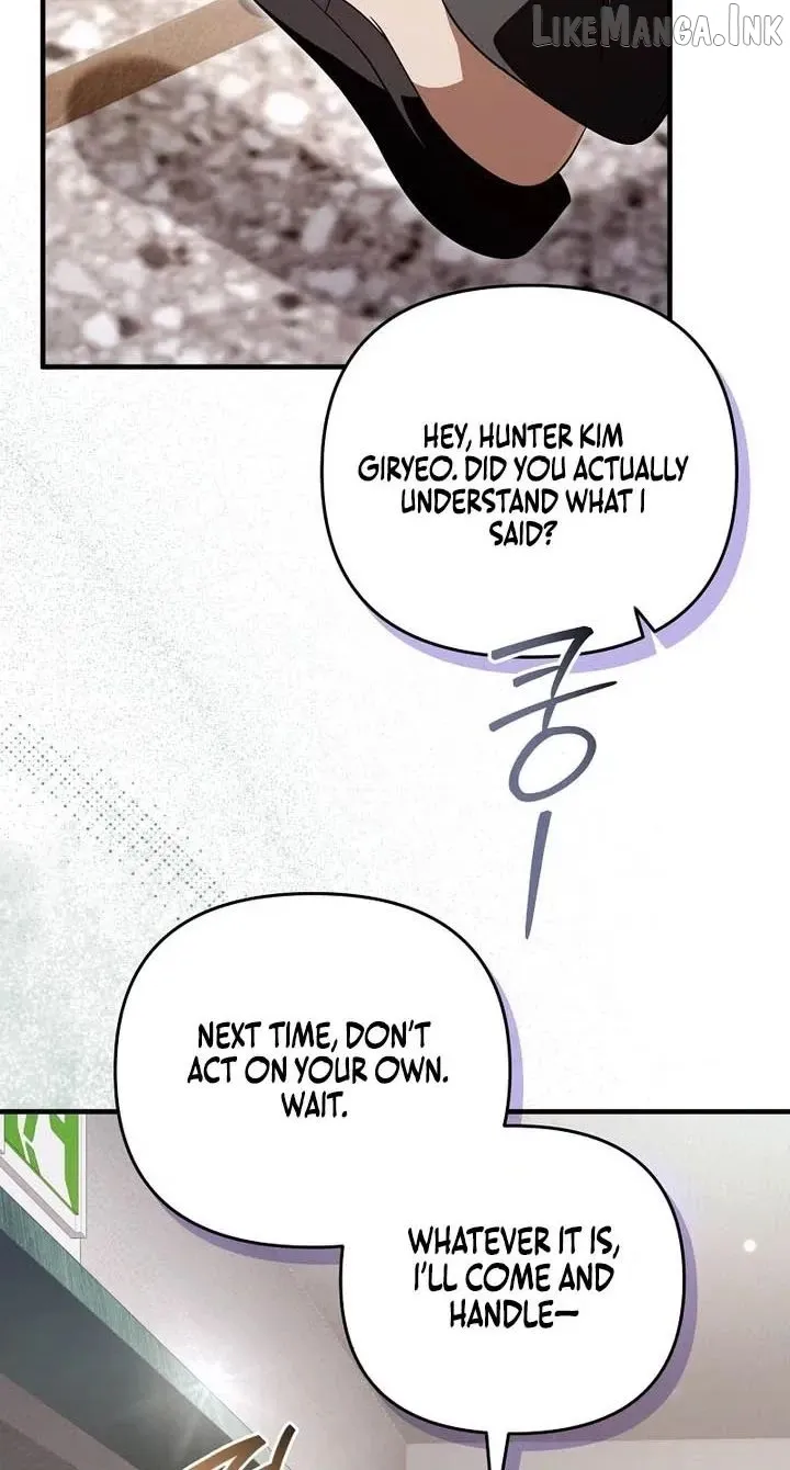 The Delusional Hunter in Another chapter 100 page 40