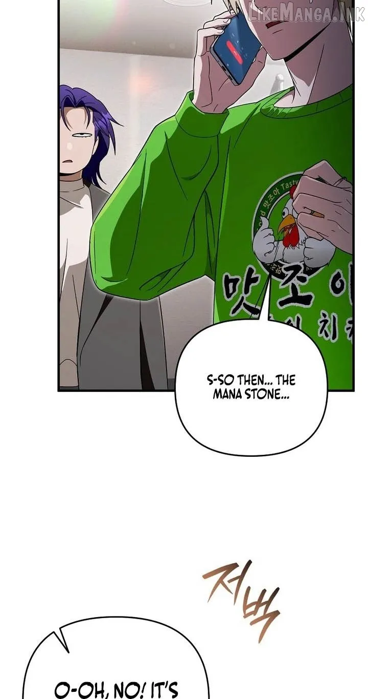 The Delusional Hunter in Another chapter 100 page 36